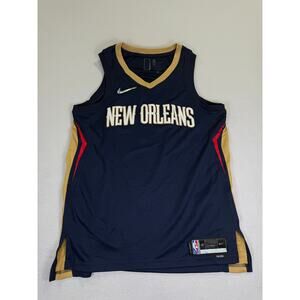 Authentic Nike NBA Dri-Fit New Orleans Pelicans 2018 Jersey